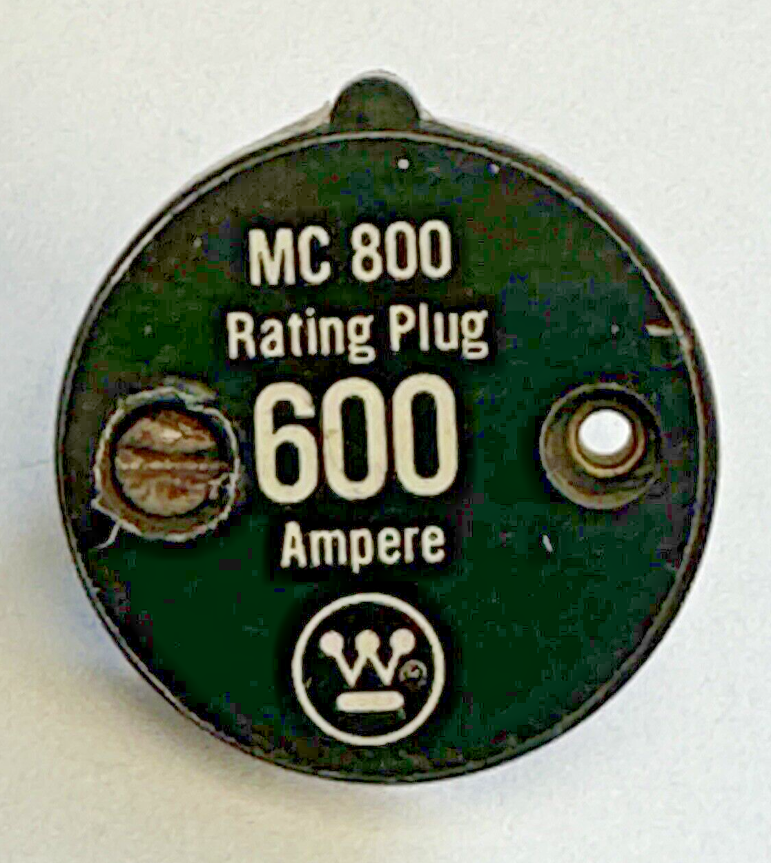 WESTINGHOUSE - MC 800 600A - RATING PLUG - 8MC600 - 600 AMPERE
