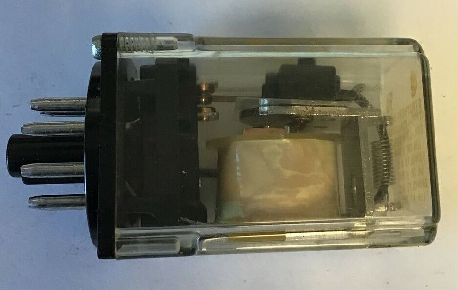 STRUTHERS AND DUNN TYPE A314XAX48P RELAY 10A 240VAC/28VDC****LOTOF2****