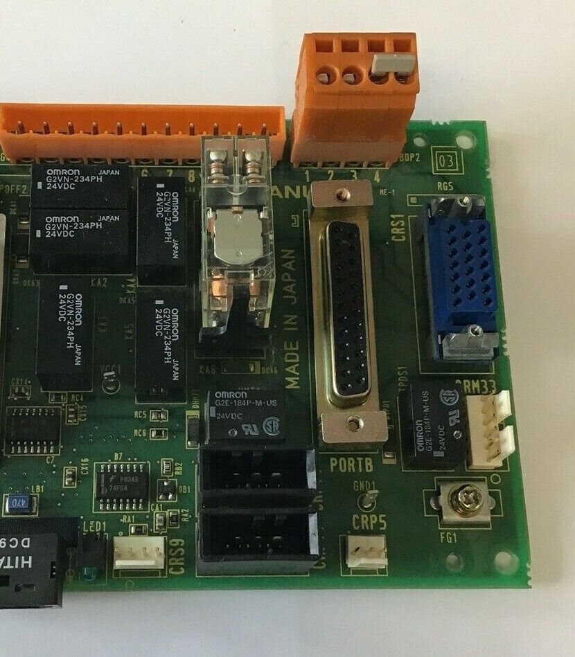 FANUC A20B-2100-0423/03C OPERATOR PANEL, PC BOARD