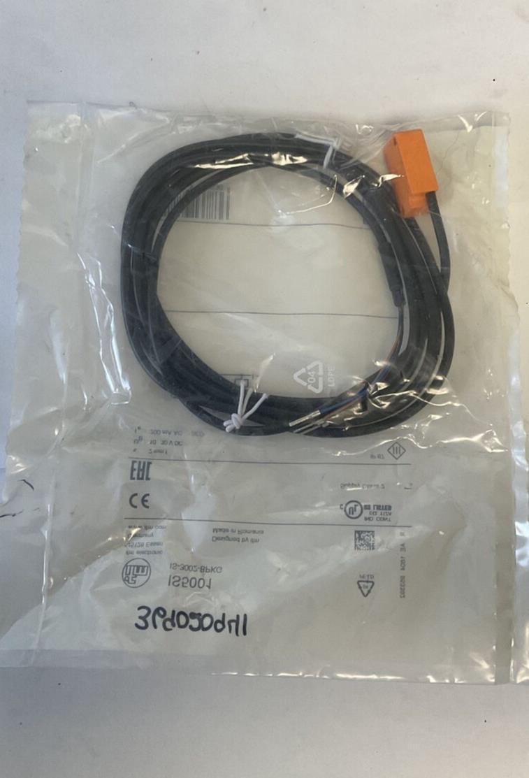 IFM IS5001 PROXIMITY SWITCH 10-30VDC 200MA