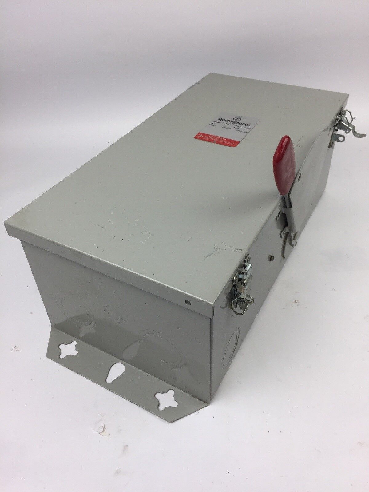 WESTINGHOUSE RGFN323N TYPE 3R RAINPROOF 100 AMP 240 VAC SAFETY SWITCH