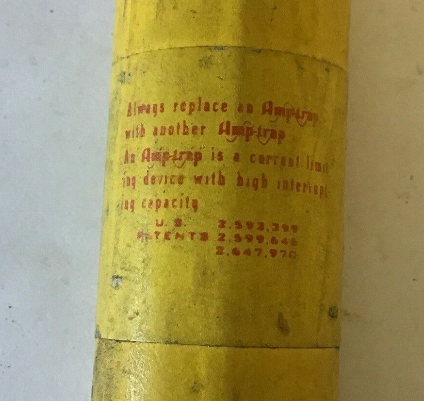SHAWMUT A6Y70 AMP TRAP FUSE TYPE 3 600V ***LOTOF5***