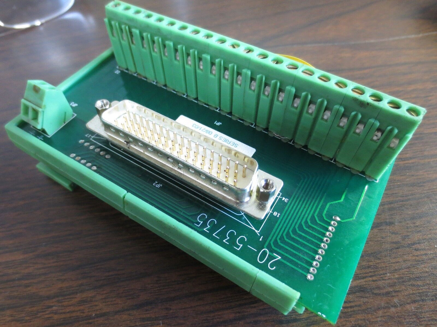 ALLEN-BRADLEY 2090-U3BB-D4 BREAKOUT BOARD / INTERFACE MODULE