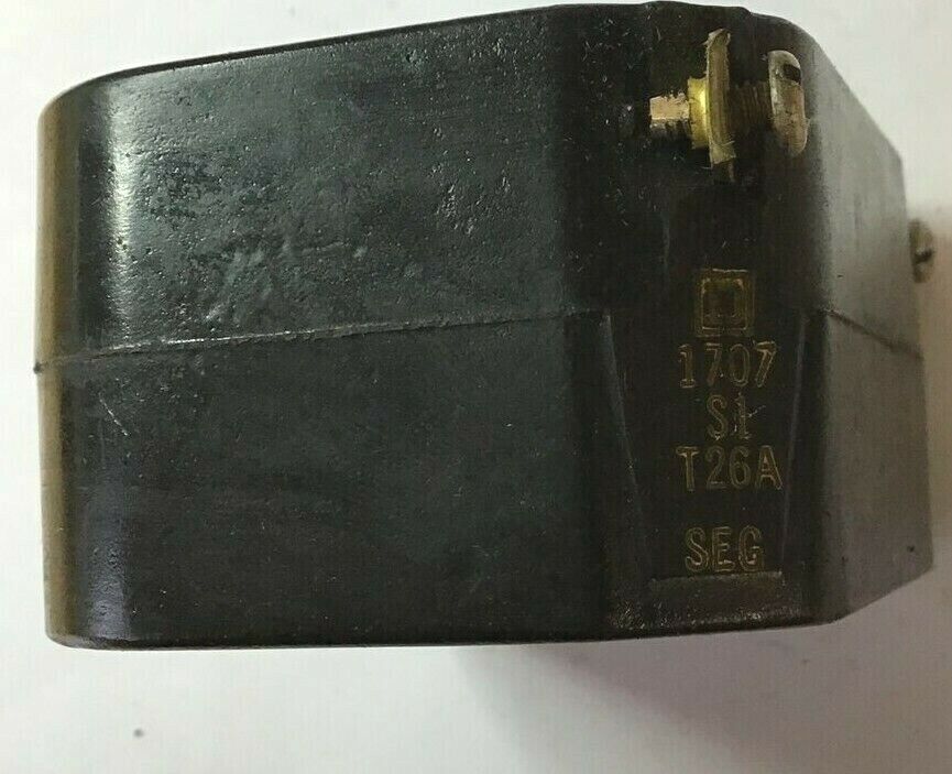 SQUARE D 1707-S1-T26A MAGNET COIL TYPES D&T 440V 60HZ/ 380V 50HZ