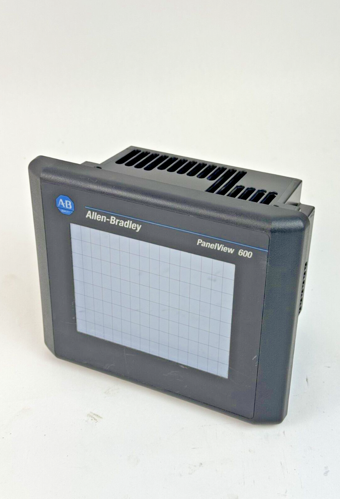 ALLEN-BRADLEY - 2711-T6C9L1 SER. B FRN: 4.43 - PANELVIEW 600 - 6" TOUCHSCREEN