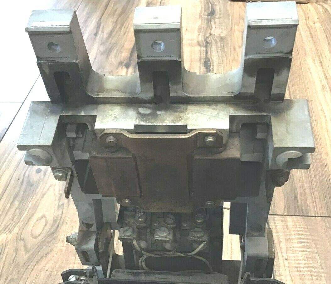 WESTINGHOUSE GCA-530 SIZE 5 AC CONTROL W/ 2045A41G28 600V 200HP 205A14G15 COIL