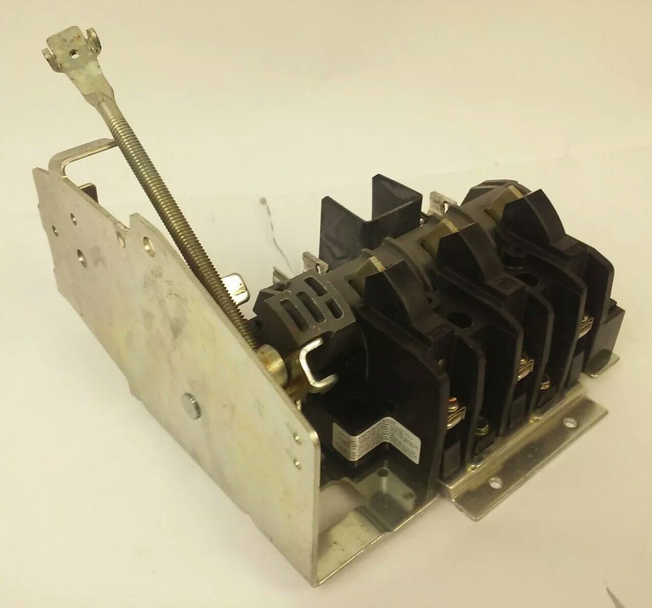 ALLEN BRADLEY 1494V-DS30 SER. B, FUSIBLE SWITCH, 3PH, 3P, 30A, 600V