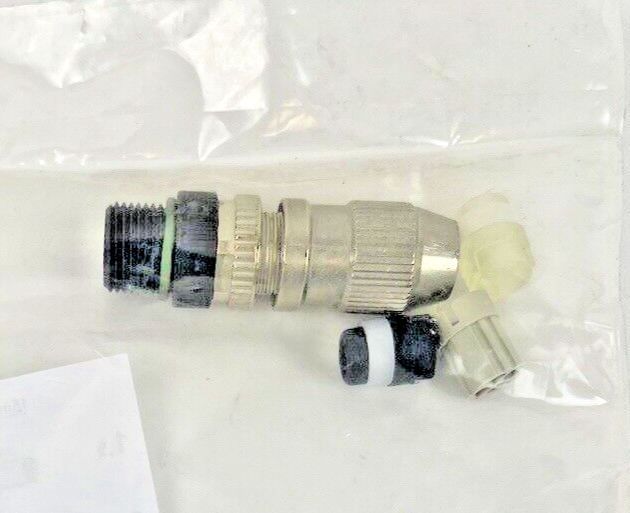 TURCK - HAS8141-0 - CIRCULAR CONNECTOR M12 - BS8146-0 - W/ HARAX RAPID TERMINAT