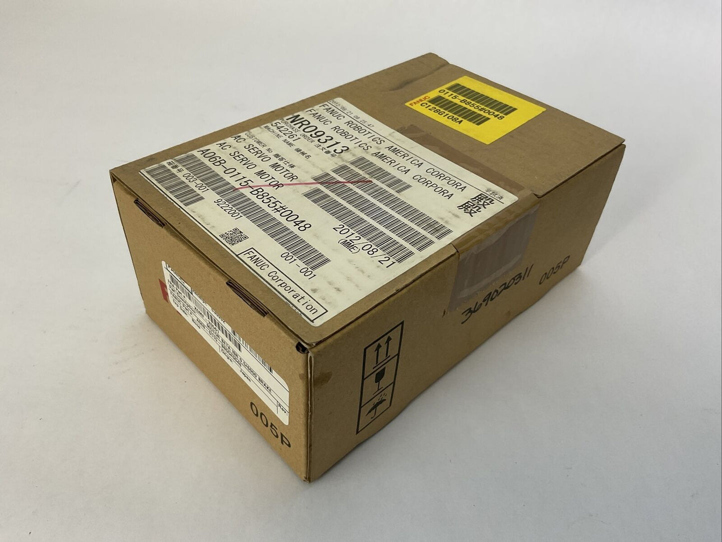 FANUC A06B-0115-B855#0048 AC SERVO MOTOR