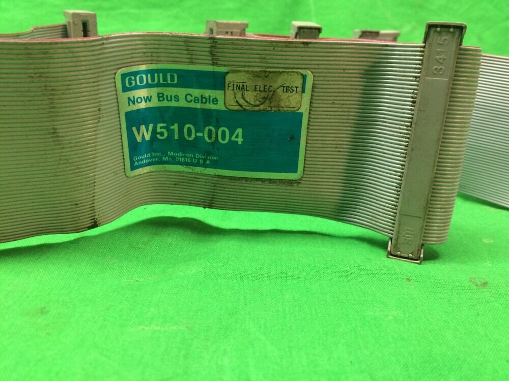 Gould NOW Bus Cable W510-004 Modicon W510004