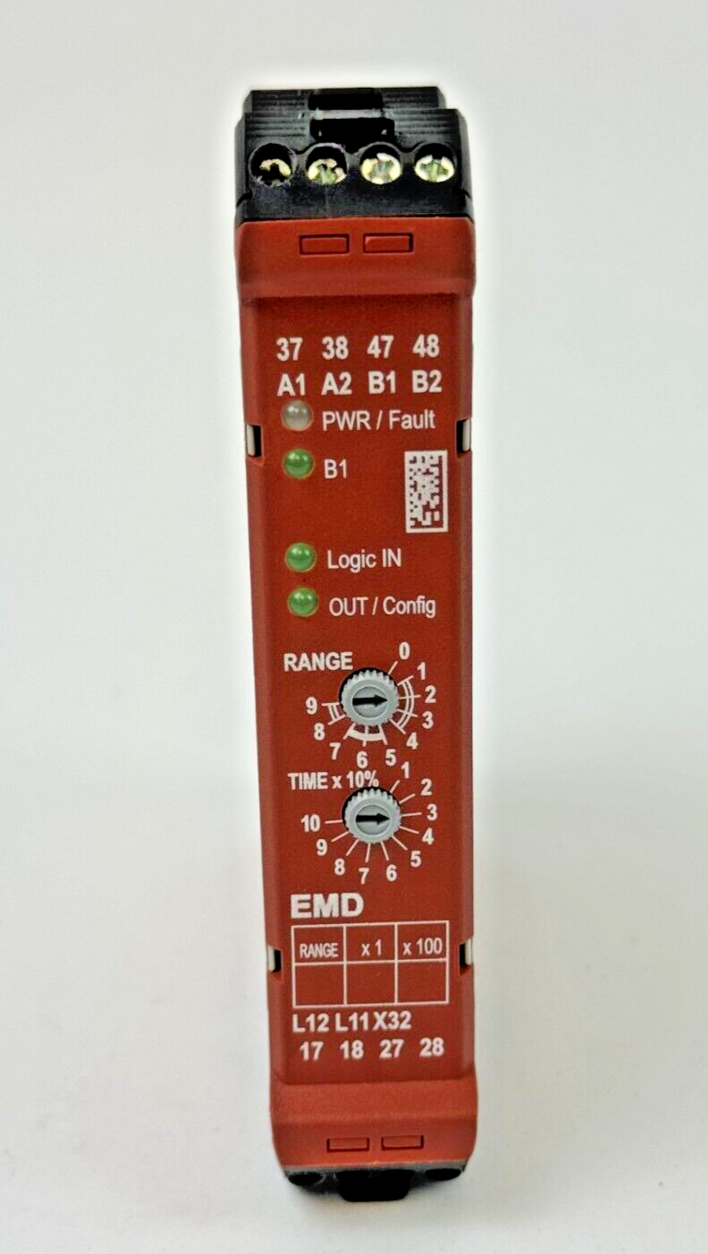 ALLEN-BRADLEY - 440R-EM4R2D SER. A - GUARDMASTER SAFETY RELAY - GSR EMD - 24VDC