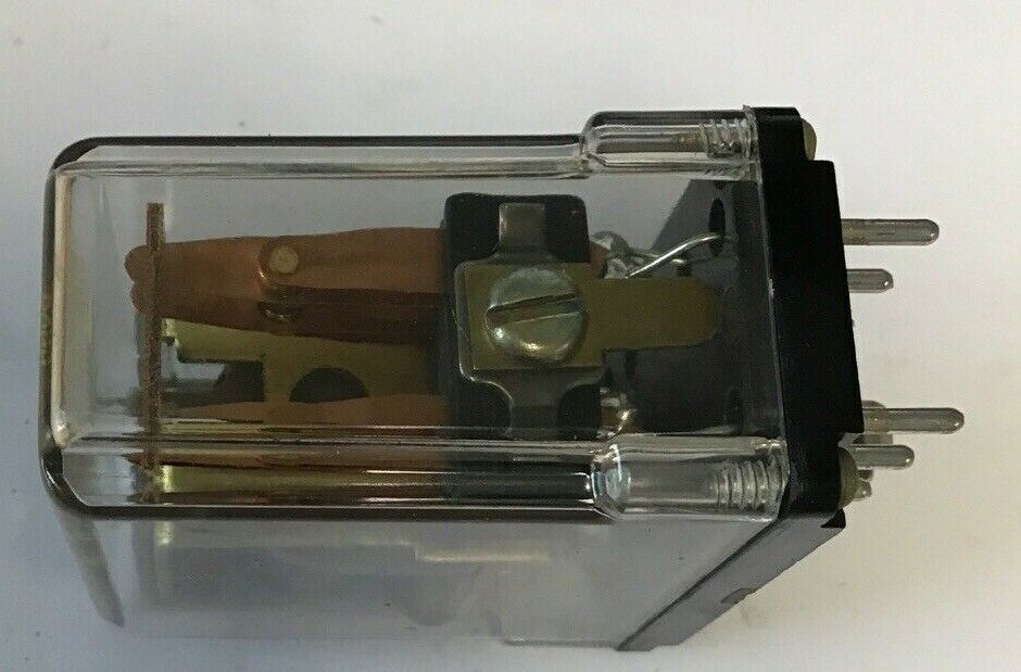 STRUTHERS-DUNN TYPE 219ABAP RELAY 115-125VDC 120VAC 10A ***LOTOF3***
