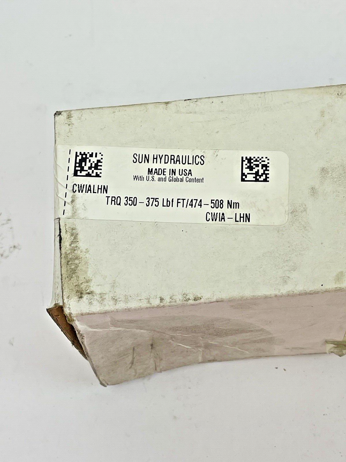 SUN HYDRAULICS - CWIALHN - VALVE CARTRIDGE, 120GPM, 3:1RATIO, 1000-4000PSI