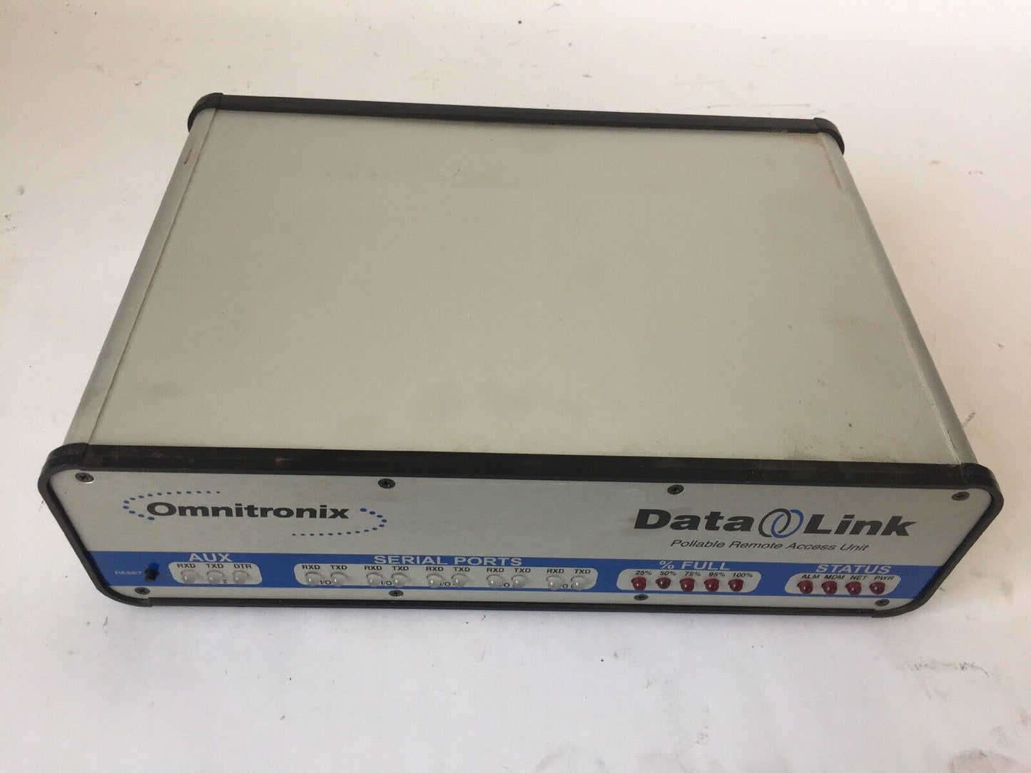 OMNITRONIX 880 DATA LINK POLLABLE REMOTE ACCESS UNIT
