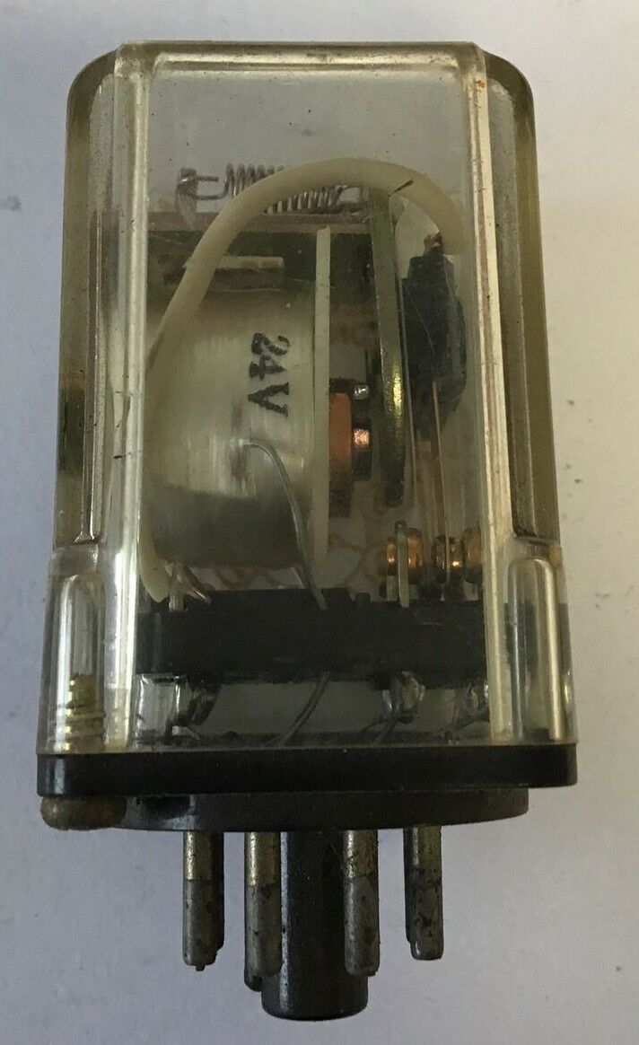 MASTER ELECTRONIC CONTROLS GV-24VAC-DPDT RELAY***LOTOF2***