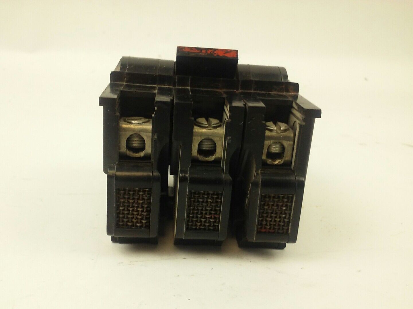 FPE NA320 STAB-LOK CIRCUIT BREAKER, 3P, 20A, 240V, NA3P20 FEDERAL PACIFIC, USED