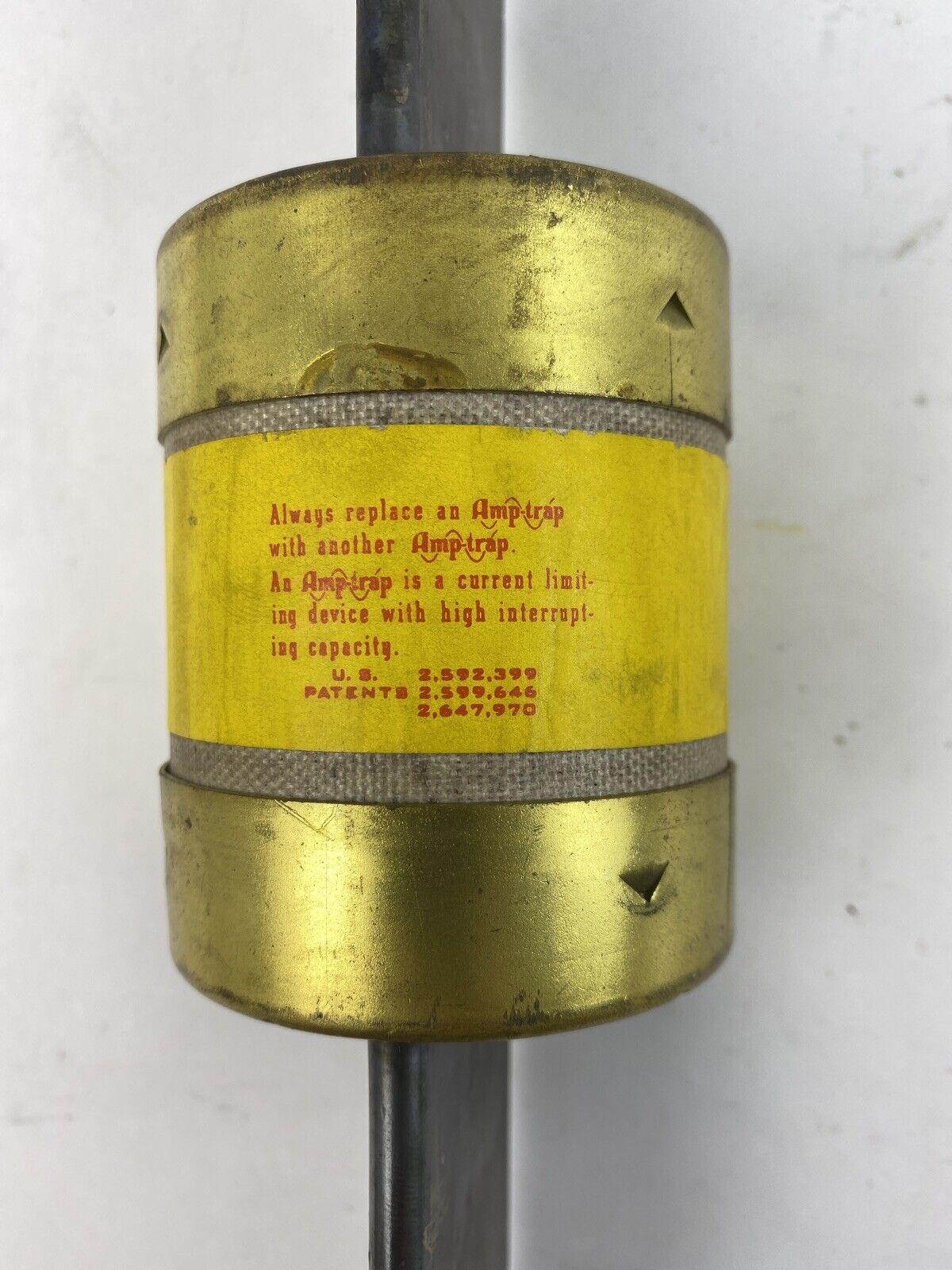 Shawmut Amp-trap A6Y600 Type 3 600A 600V Fuse