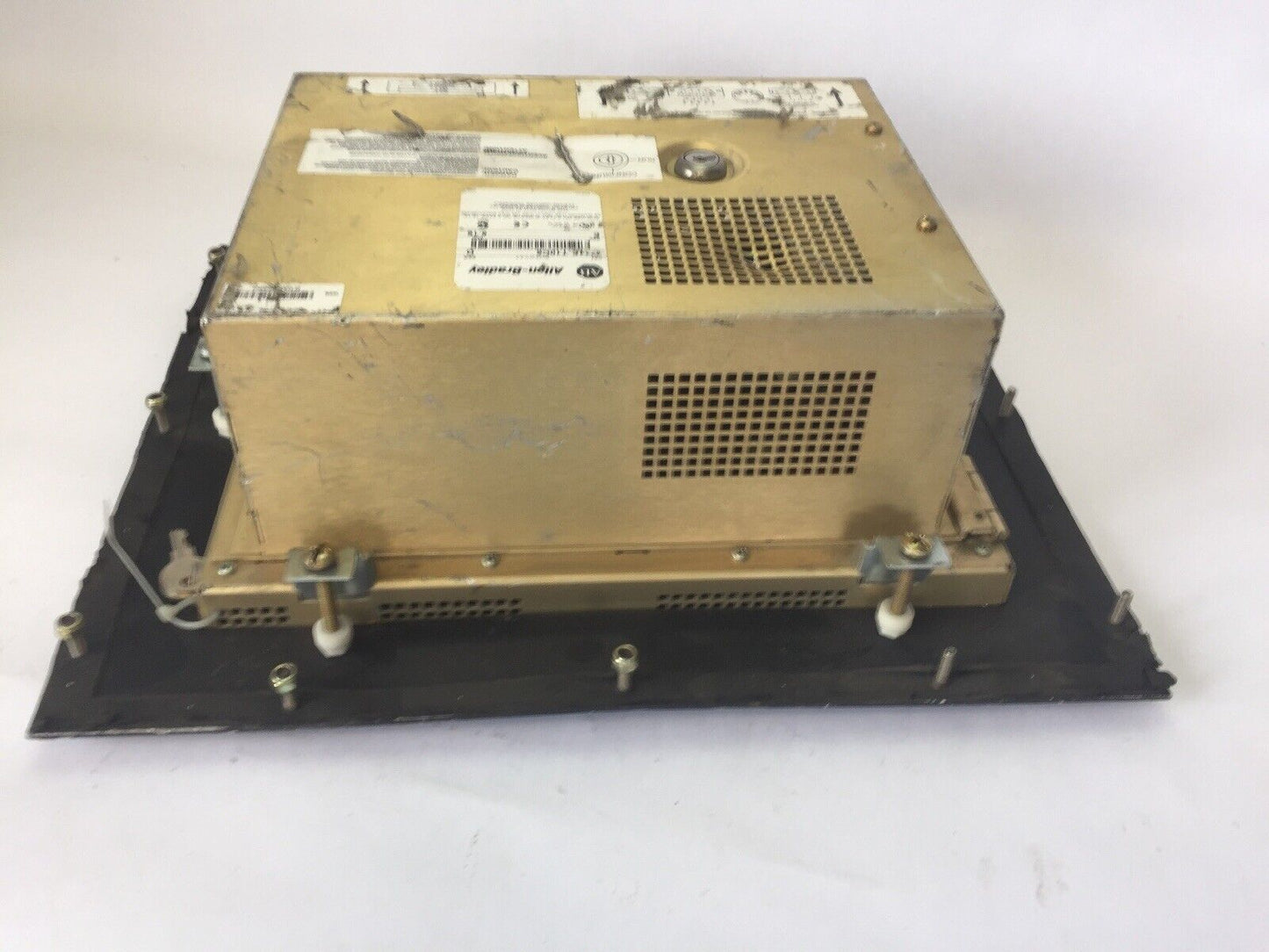 ALLEN BRADLEY 2711E-T10C6 PANELVIEW 1000E SER D REV E FRN 5.16 115/230VAC 70W