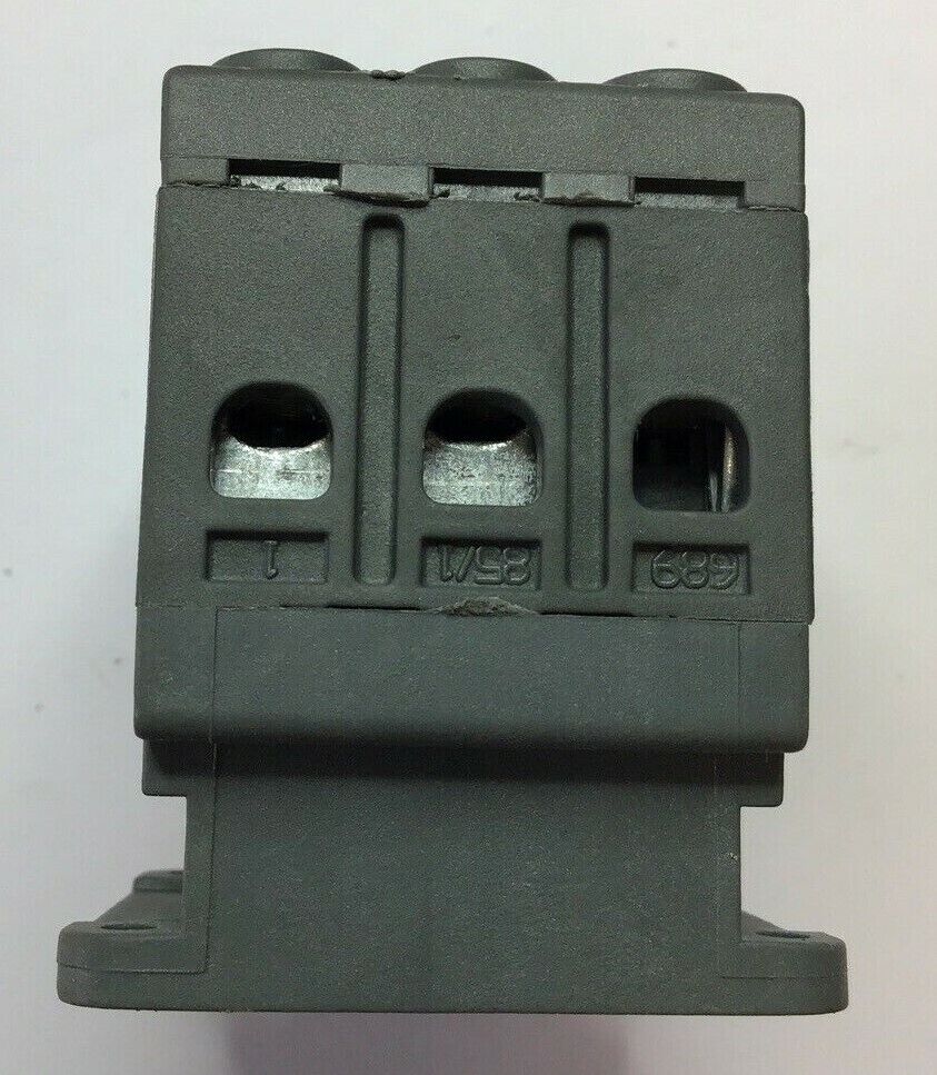 ABB OT16FT3 SWITCH DISCONNECTOR 60HZ 8KV 20A 600VAC