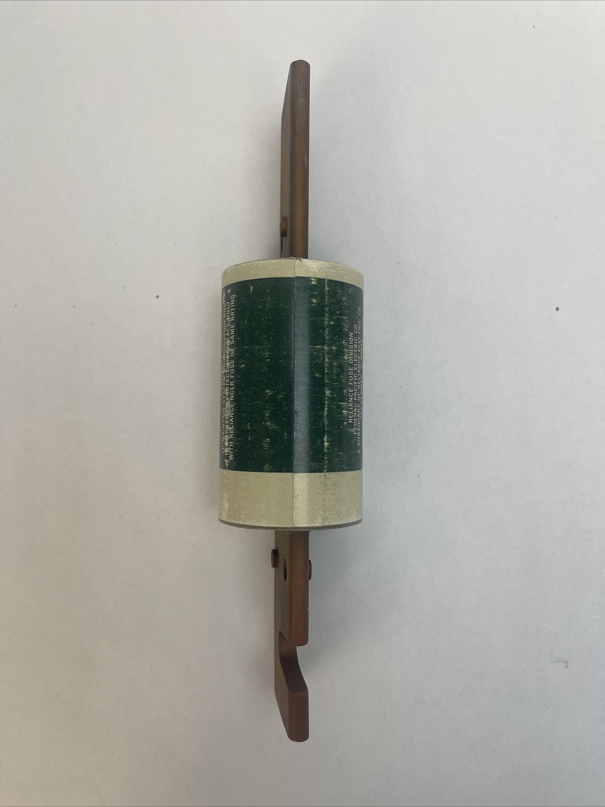 RELIANCE NCLR400 CURRENT LIMITING CLASS RK1 FUSE 250VAC 400AMP