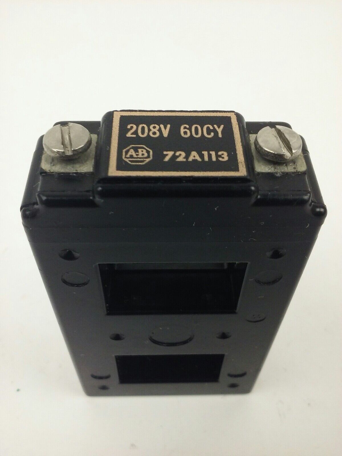 ALLEN BRADLEY 72A113 COIL 208V @ 60HZ, SIZE 2, NEW OTHER, EXCELLENT CONDITION