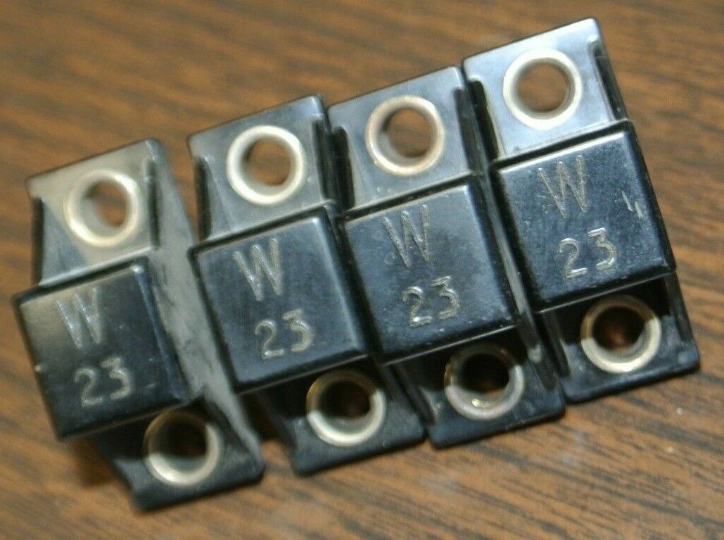 LOT of 4 / ALLEN-BRADLEY W23 THERMAL OVERLOAD HEATER ELEMENTS