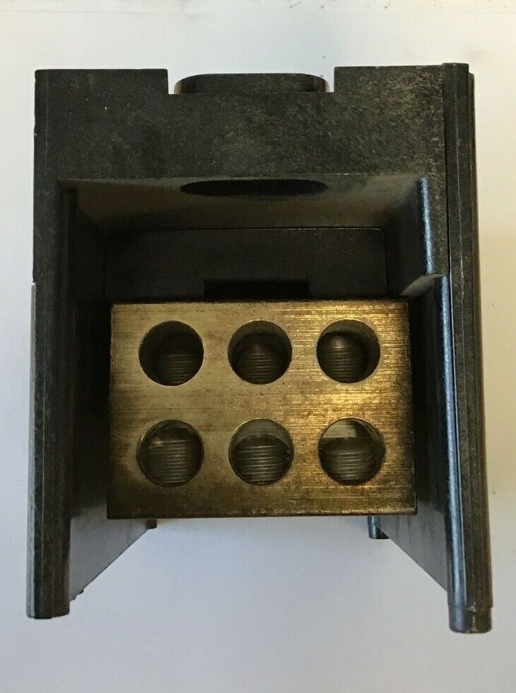 BURNDY BDB-16-350-1 POWER DISTRIBUTION BLOCK VERSI-POLE