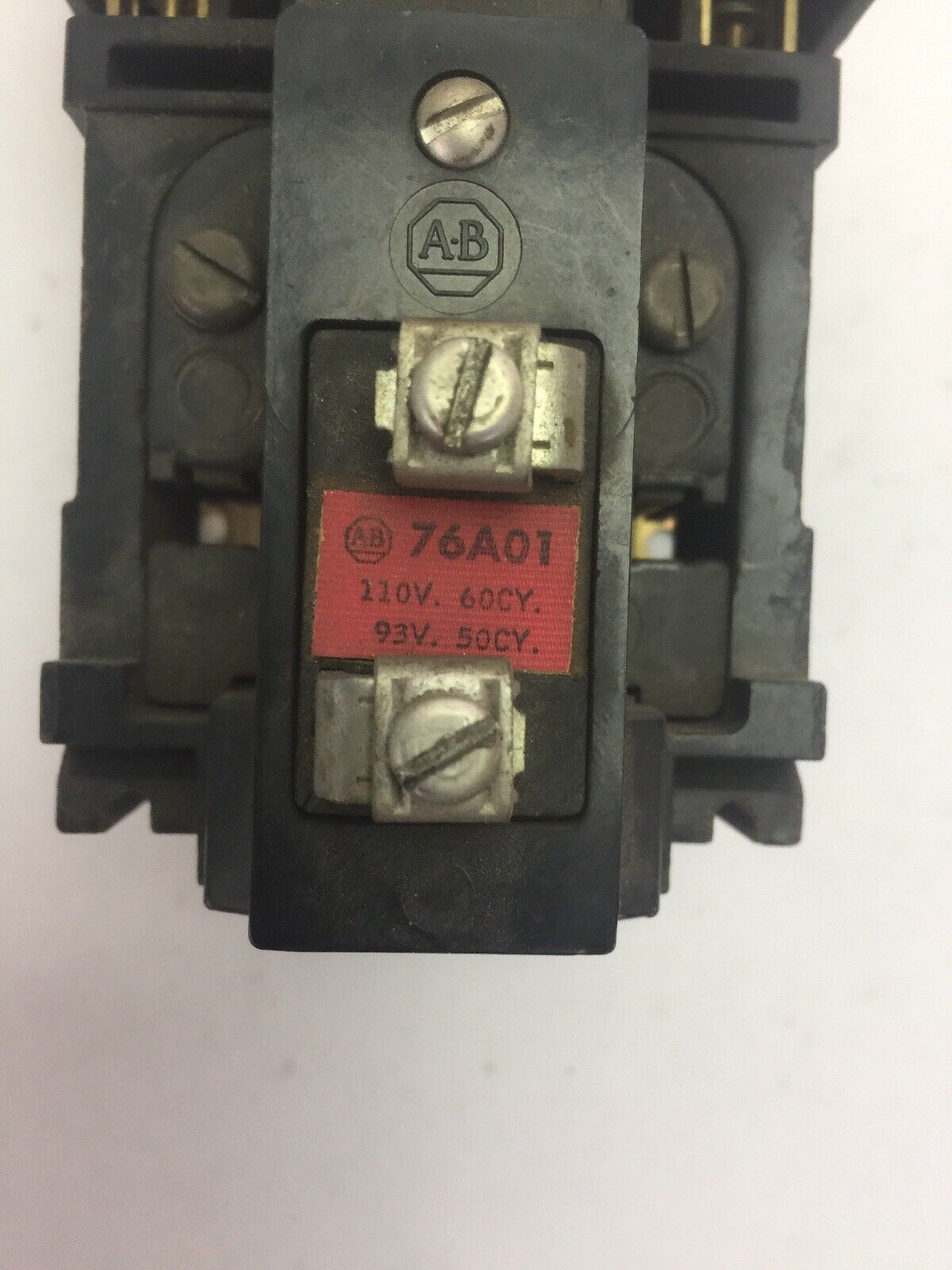 ALLEN BRADLEY BUL 700 BR-310 RELAY 600VAC 10A NON-INDUCTIVE 76A01 COIL 110V 60CY