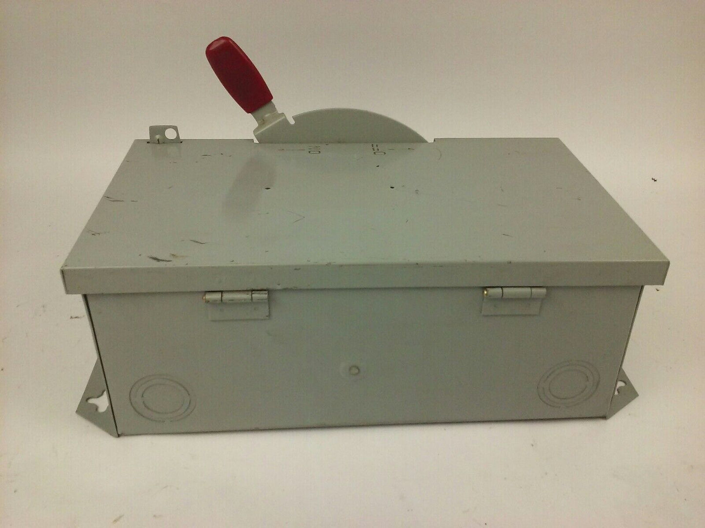 WESTINGHOUSE, HUN362, SAFETY SWITCH, 60A, 600V, 3P, TYPE 1 INDOOR, MISSING PARTS