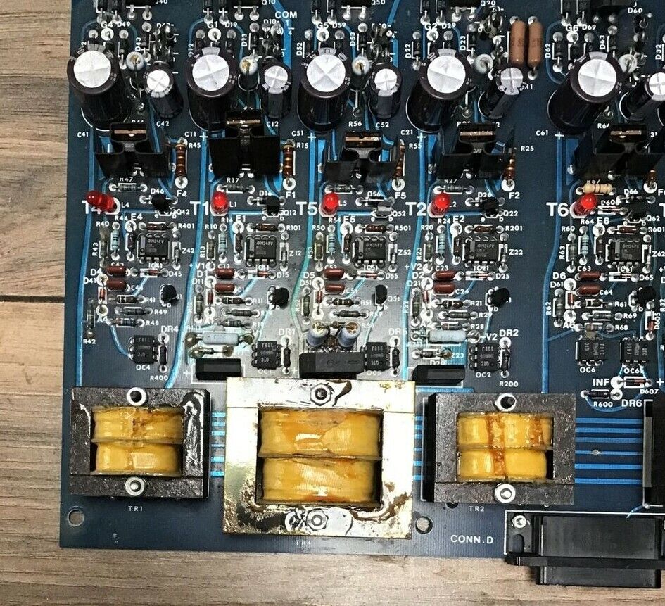 ZOLTMAN VED20020CA-8 DRIVER BOARD SER.2277 460V