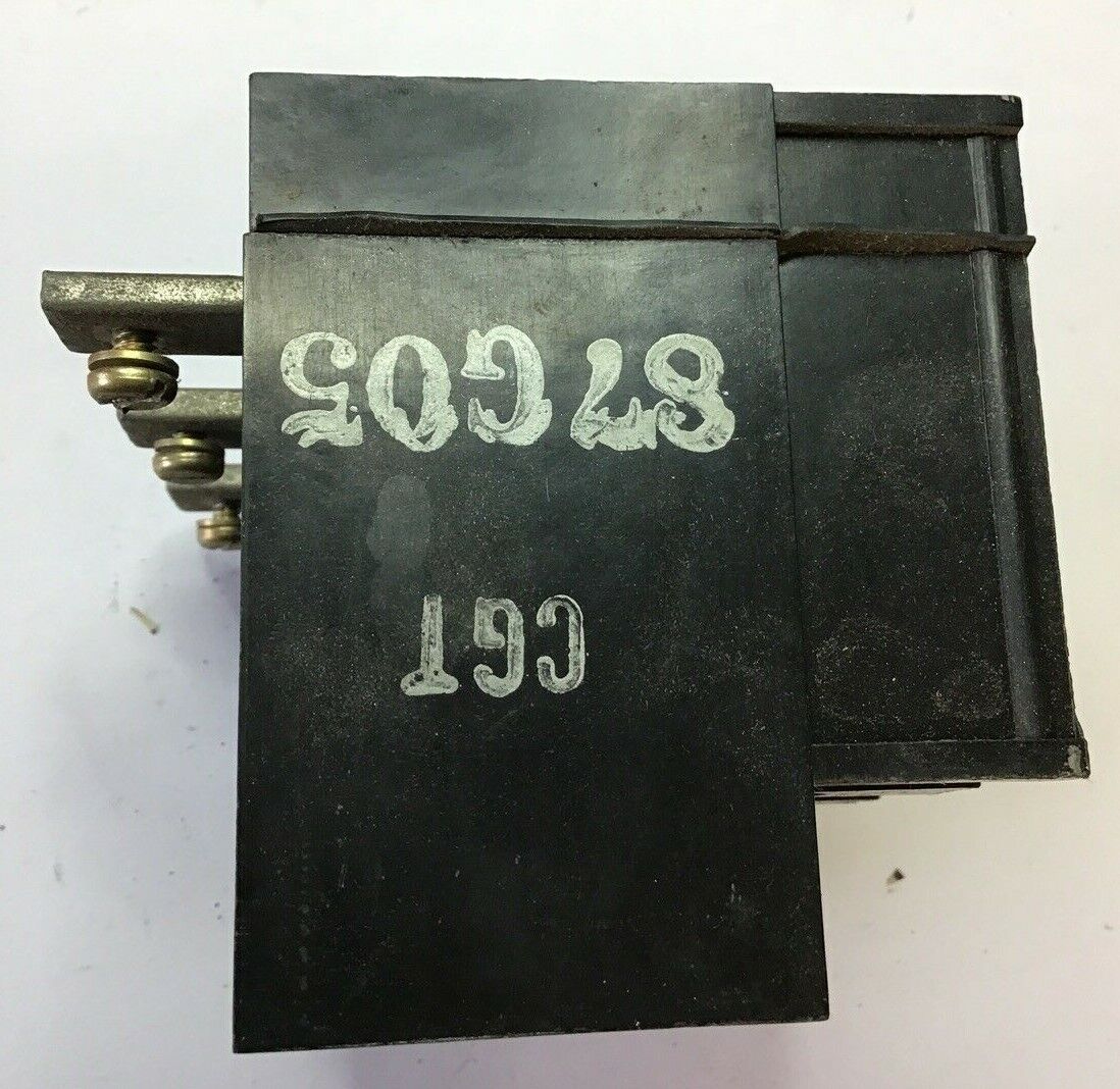 WESTINGHOUSE EL3050 CURRENT LIMITER 50A 600VOLT 2603D87G05