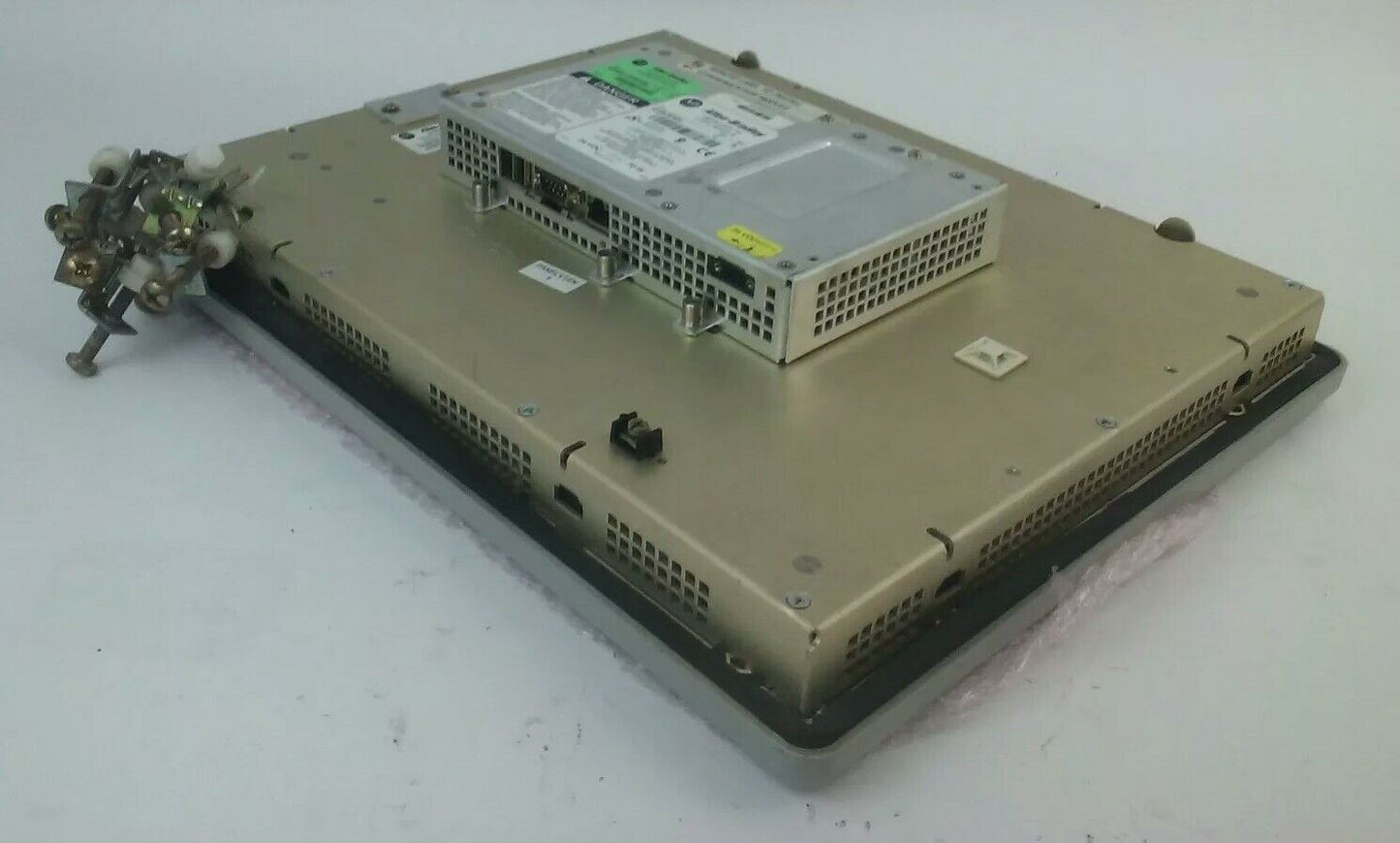 ALLEN BRADLEY 6182H-15TEH4B VERSA VIEW CE1500H TOUCH SCREEN MONITOR SER C REV A