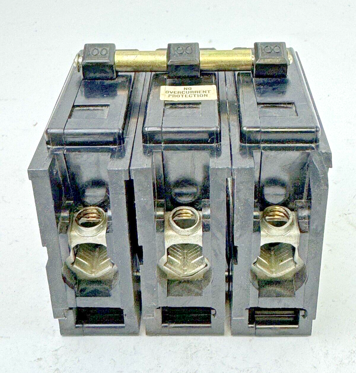 WESTINGHOUSE - HQP3100N - MOLDED CASE CIRCUIT BREAKER - 3 POLE/240VAC/100A