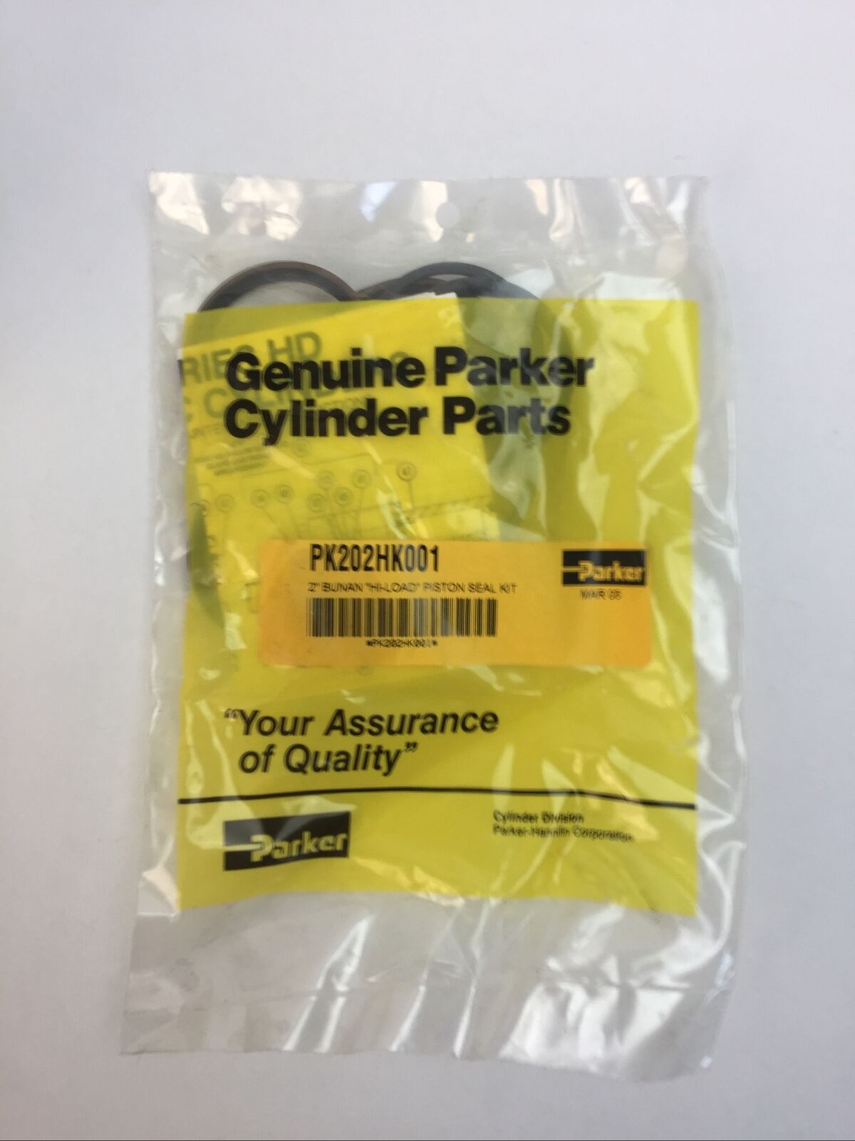 PARKER PK202HK001 2" BUNAN "HI-LOAD" PISTON SEAL KIT
