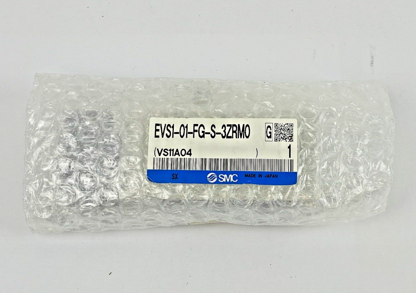 SMC - EVS1-01-FG-S-3ZRMO SOLENOID VALVE - ISO SGL SOL, VS7-6 SOL VALVE 4/5 PORT