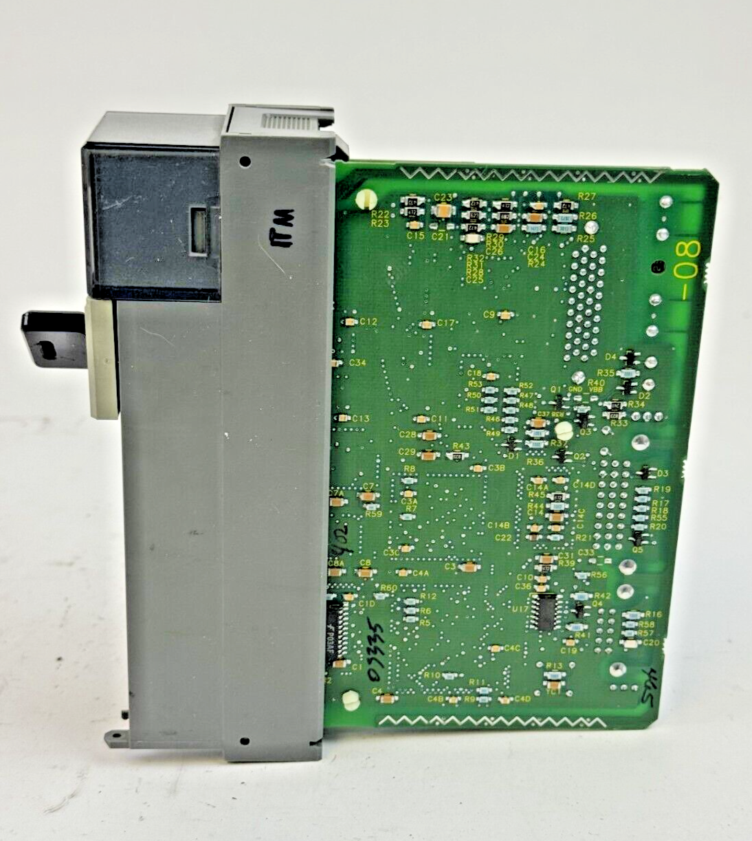 ALLEN-BRADLEY - 1747-L542 SER. C REV. 3 FRN: 9 - SLC 500 CPU PROCESSOR *NO DOOR*