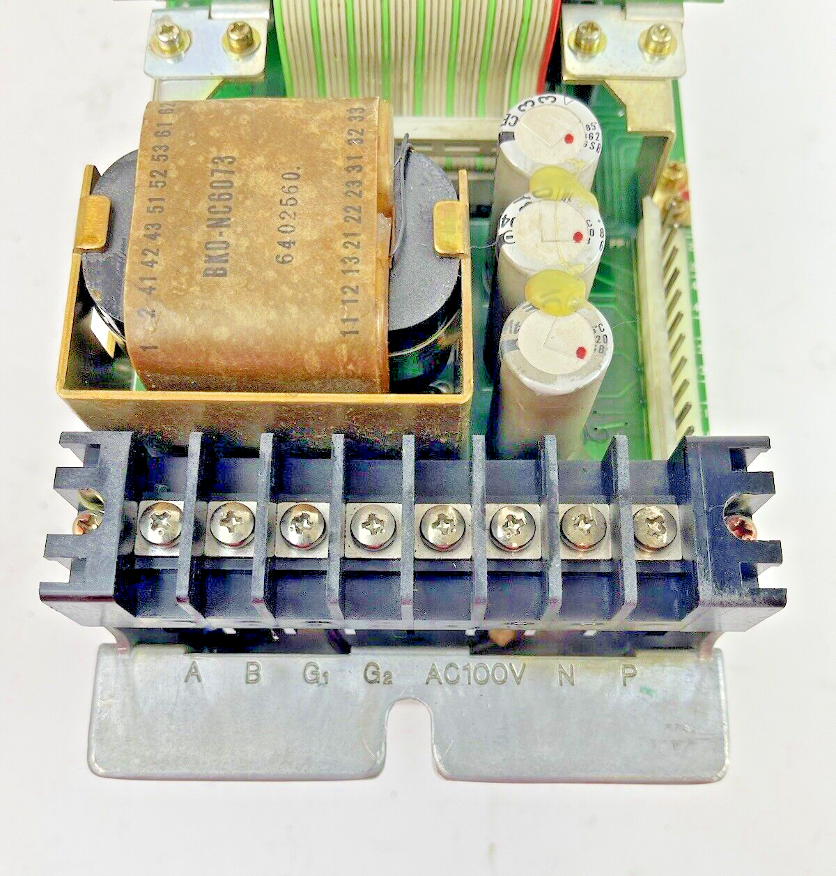 MITSUBISHI - TRA 31A - SERVO DRIVE - MELDAS DK-427 - BKO-NC2017 - AC100V