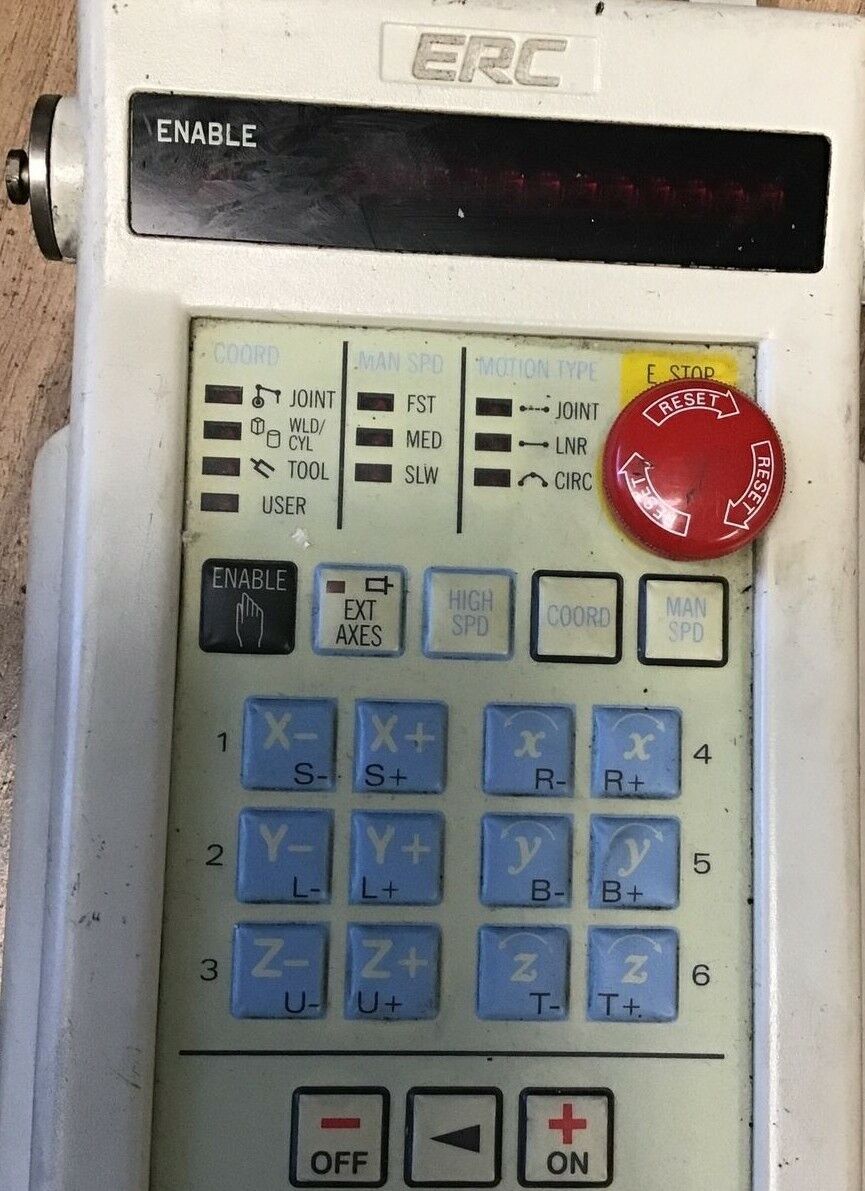 ERC TEACH PENDANT TYPE 24-L