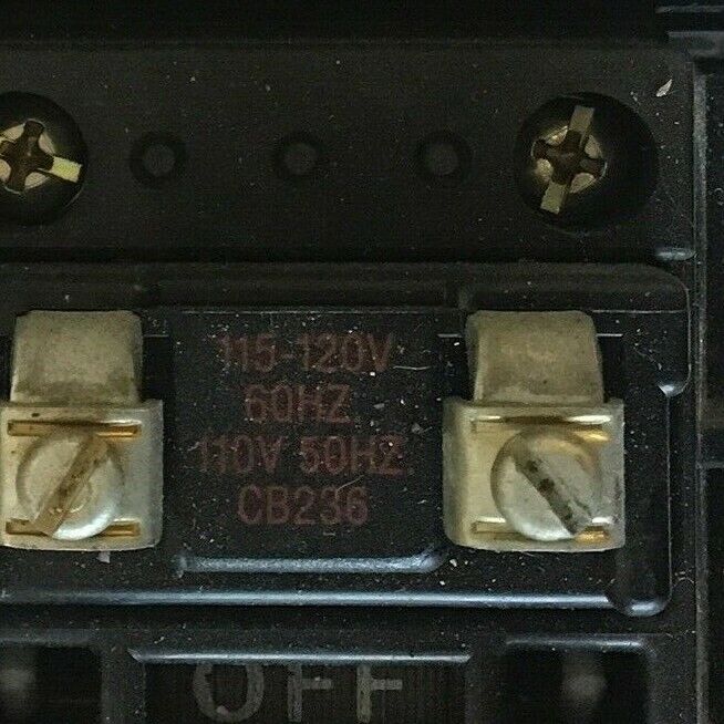 ALLEN BRADLEY 509-BOD STARTER SIZE 1 SER.B W/CB236 COIL W/O HEATER