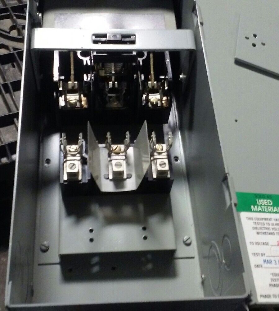 General Electric Busway SWITCH Flex-A-Power FVKS322RU - 60A, 250V, 3-Pole