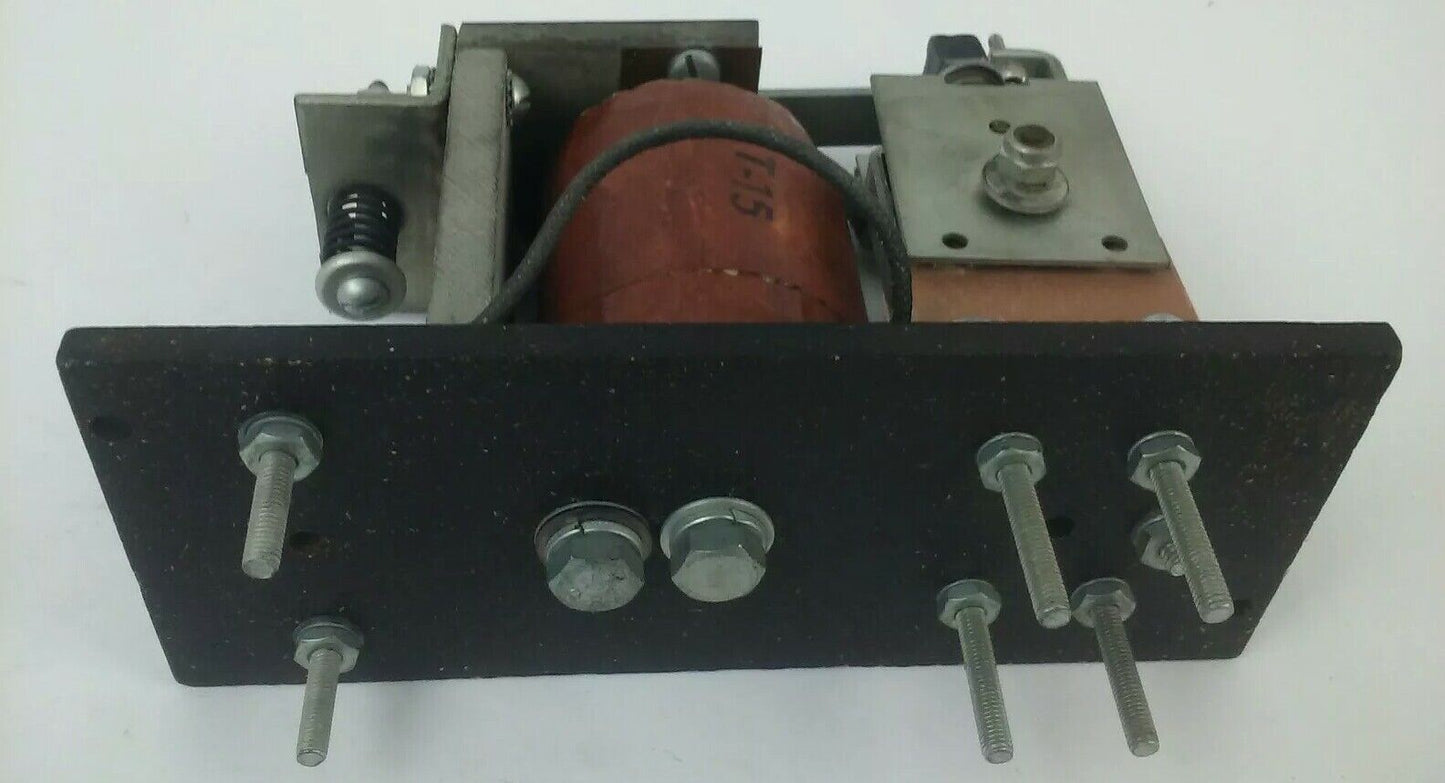 HAUGHTON ELEVATOR 35-0539-015 RELAY W/ COIL T15 AT21B 350539015 35-0539-015-AT
