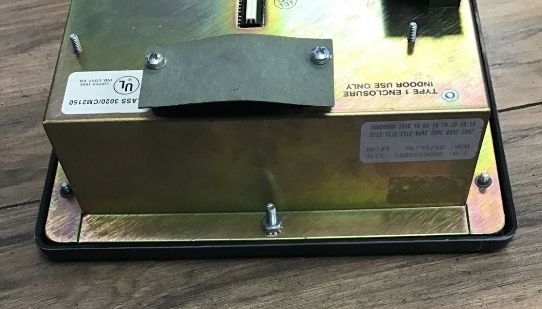 SQUARE D CM-2150 POWER LOGIC CIRCUIT MONITOR CLASS 3020 264VAC/300VDC 14VA