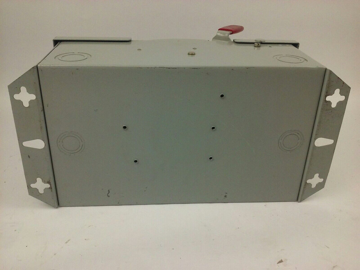 WESTINGHOUSE, HUN362, SAFETY SWITCH, 60A, 600V, 3P, TYPE 1 INDOOR, MISSING PARTS