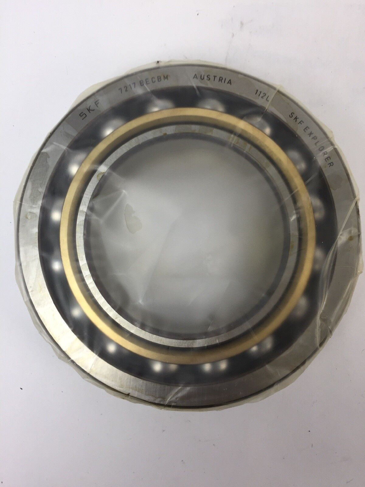 SKF 7217 BECBM ANGULAR CONTACT BALL BEARING