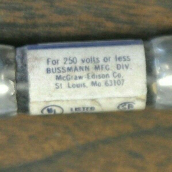 LOT of 9 / BUSS FNA-3/10 DUAL-ELEMENT MIDGET FUSE / 3/10A / 250V / NEW SURPLUS