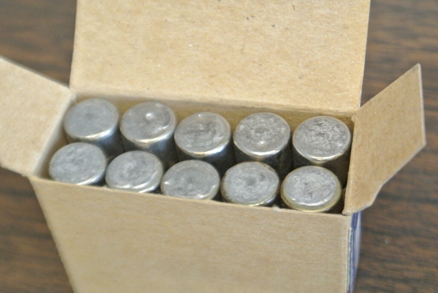 BOX of 10 / BUSS FNA-2/10 DUAL-ELEMENT MIDGET FUSE / 2/10A / 250V / NEW SURPLUS
