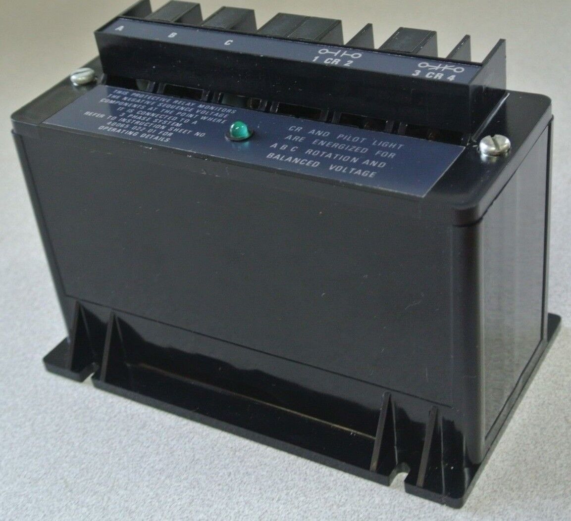ALLEN-BRADLEY 813S-VON Ser. B LINE VOLTAGE MONITOR RELAY 440/380V - NEW SURPLUS