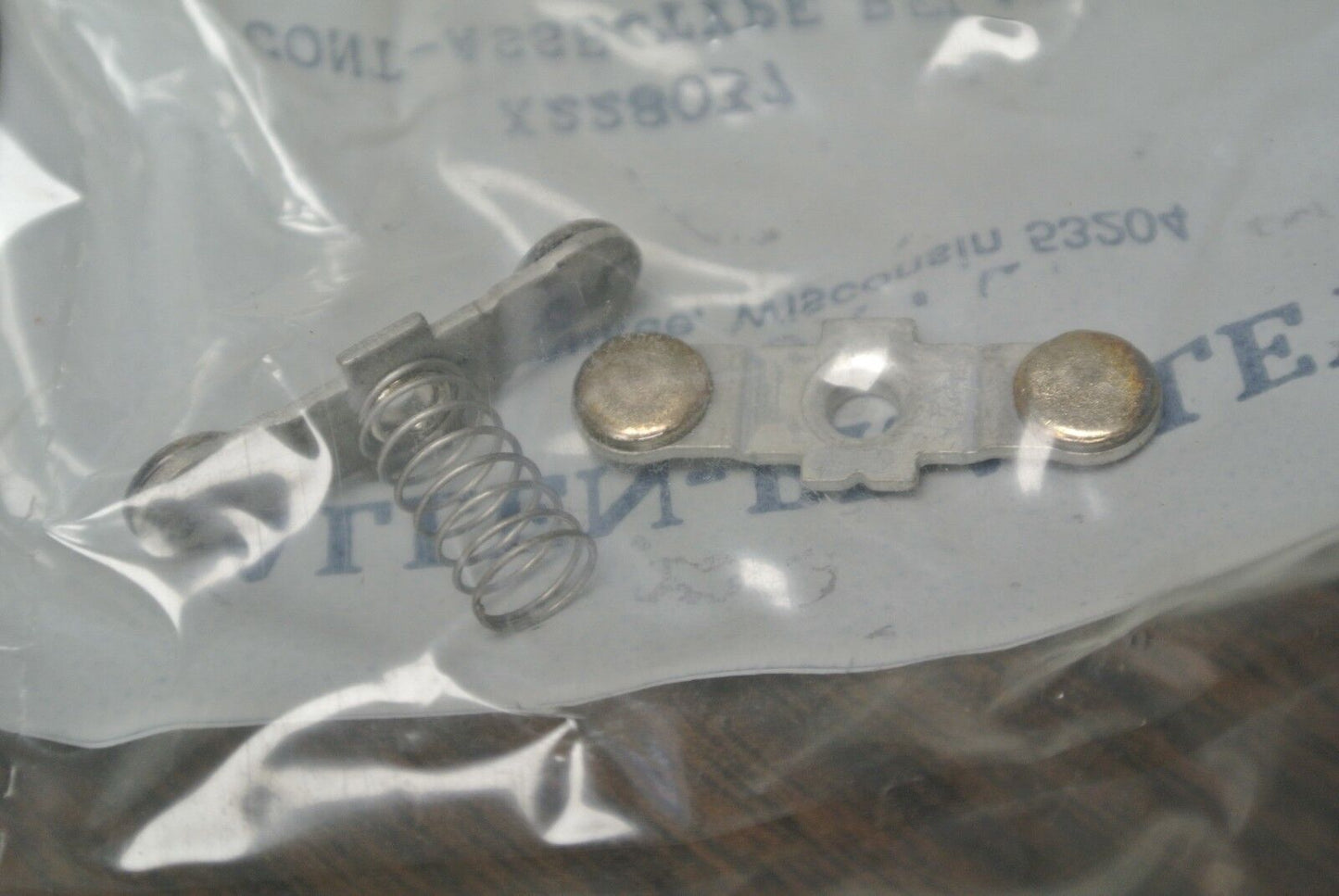 LOT of 5 / ALLEN-BRADLEY X-228037 MOVABLE CONTACT ASSEMBLY / BX, BXL / RELAY