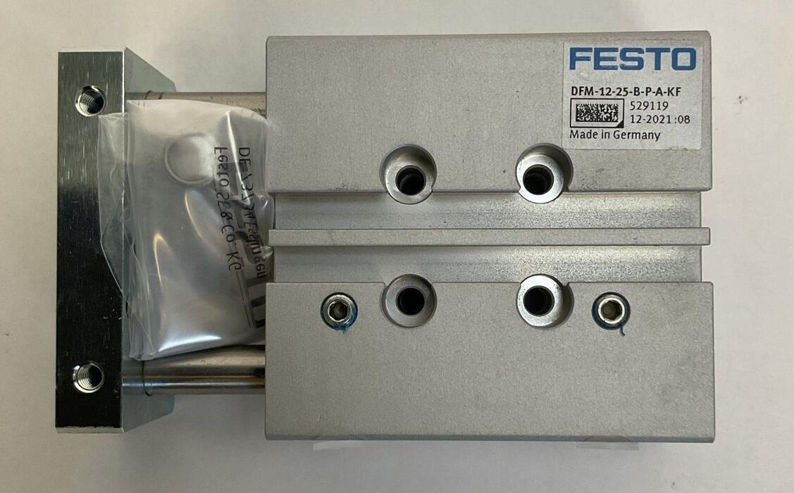 FESTO DFM-12-25-B-P-A-KF GUIDED ACTUATOR