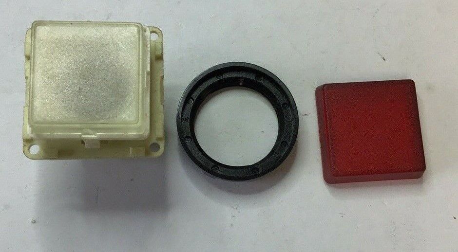 SQUARE D CLASS 9001 SERIES A PILOT LIGHT BEZEL***LOTOF2***